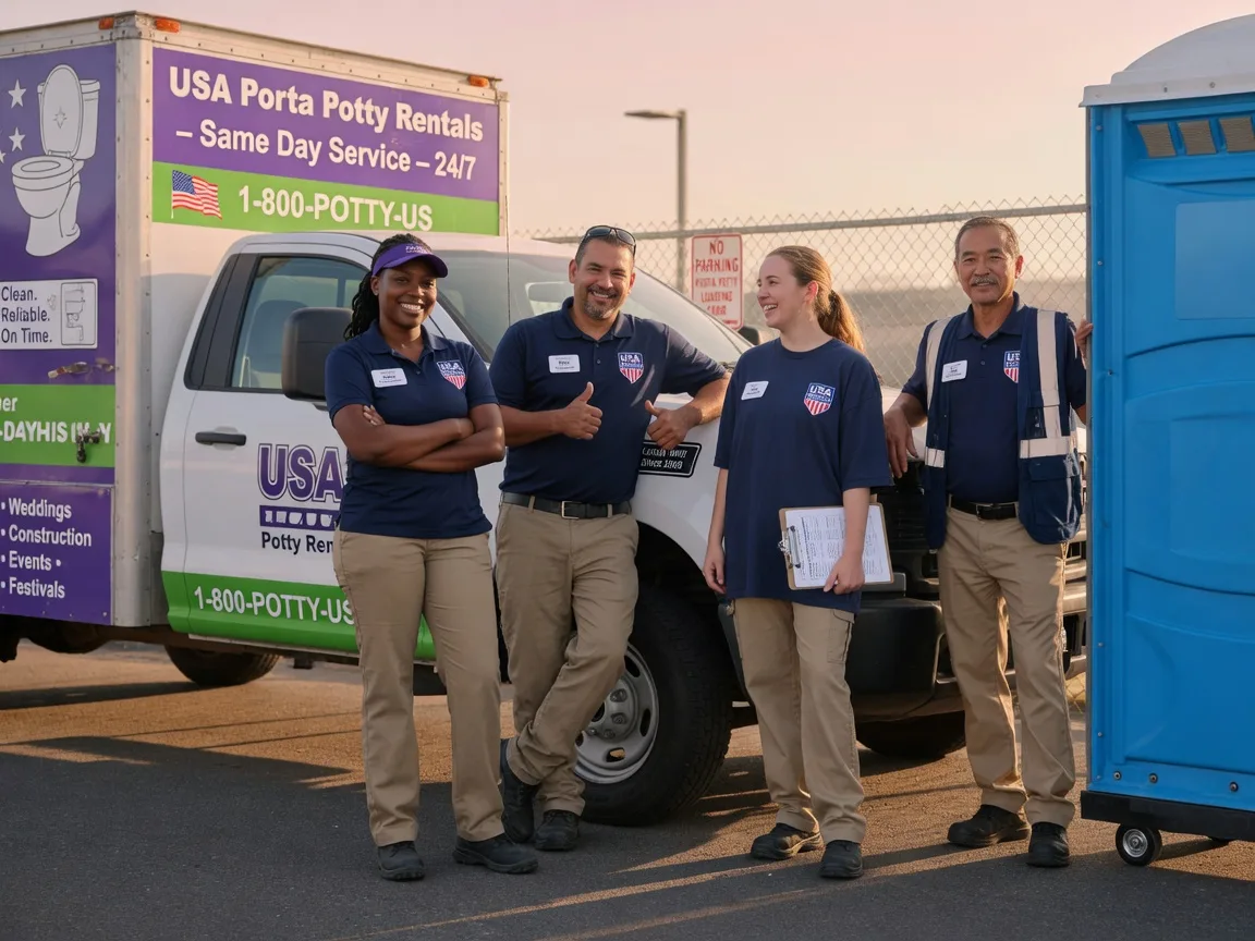 Porta Potty Rental company in Axtell, NE