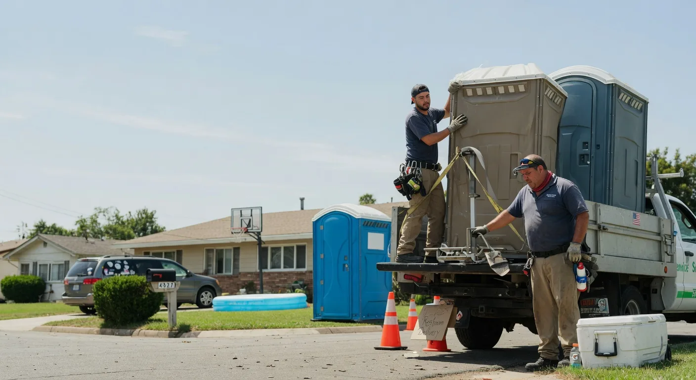 Porta Potty Rental in Axtell, NE near me